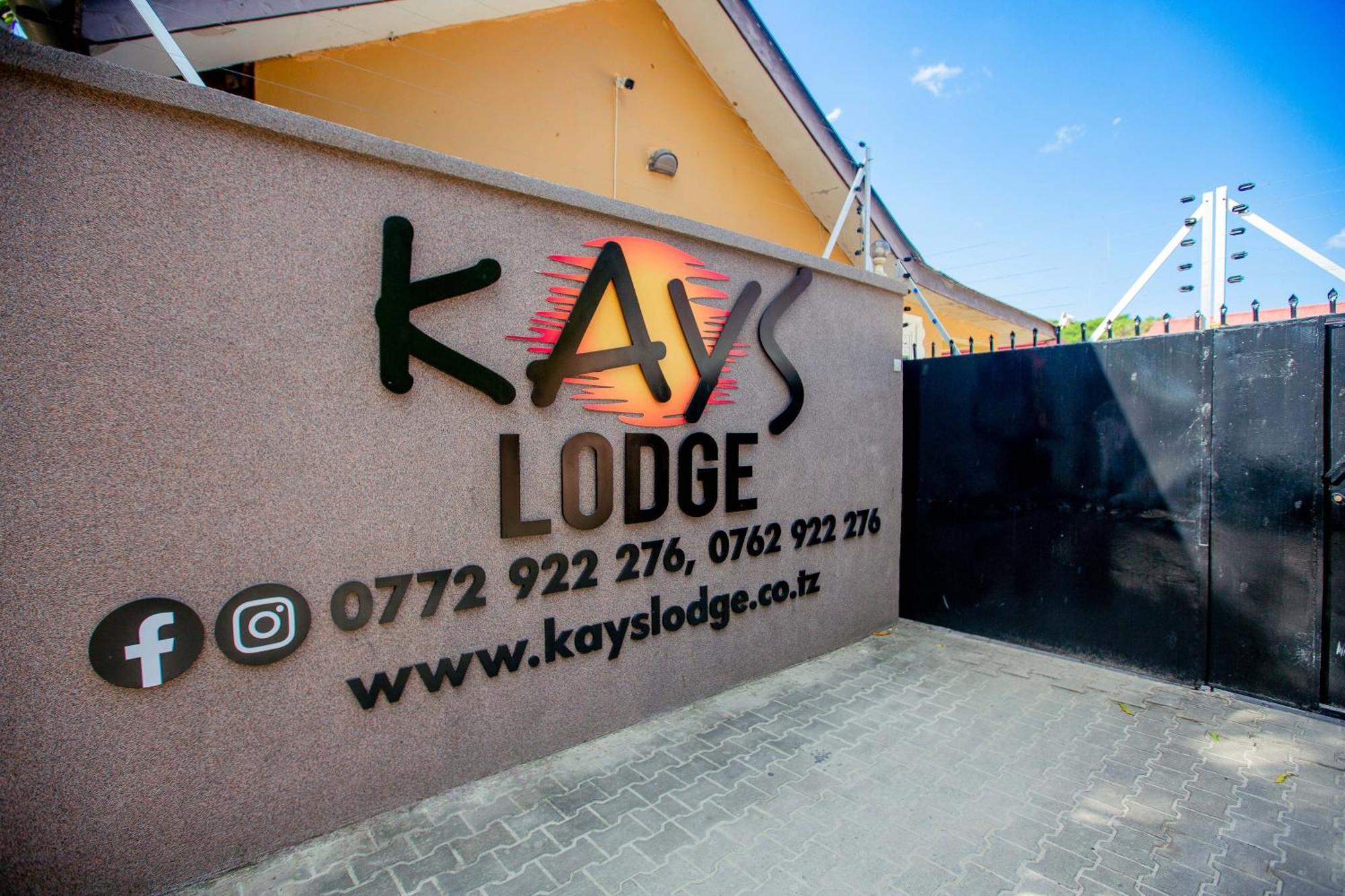 Kays Lodge Дар-эс-Саламе Экстерьер фото